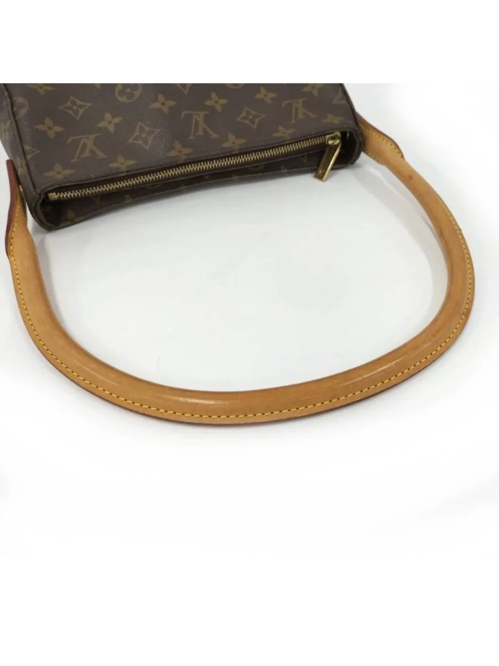 Louis Vuitton Looping MM Handbag Monogram